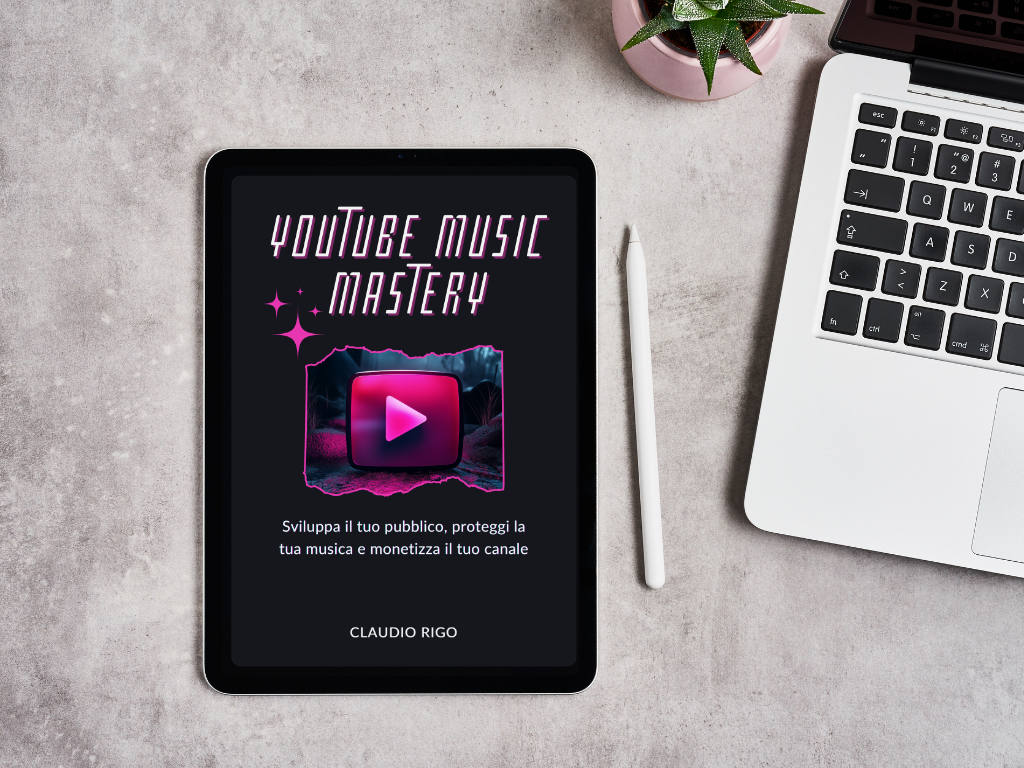 Copertina dell'ebook YouTube Music Mastery